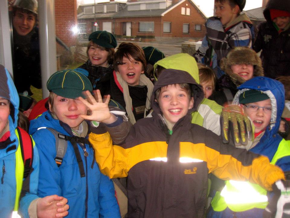 Sint-Martinus den XIIde - Paaswelpenweekend 2013